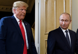 Trump busca invitar a Putin a Washington