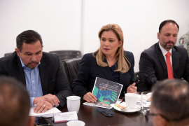 ‘Le pido al Gobierno Federal: ¡detengan el flujo migratorio ya...!’; exige Maru Campos