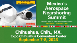 El evento se llevará a cabo los días 7 y 8 de septiembre en Expo Chihuahua.