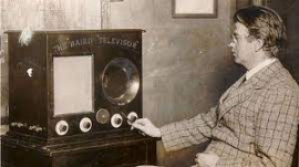 John Logie Baird, inventor de lo que hoy conocemos como televisión.