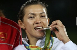 Plata para Rosario Espinoza; logra tres medallas en tres olimpiadas