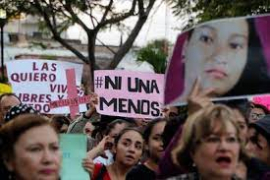 Violencia imparable en México; mayo impone récord de asesinatos de mujeres en el país
