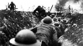 La Primera Guerra Mundial trascendió por sus batallas desde las trincheras.