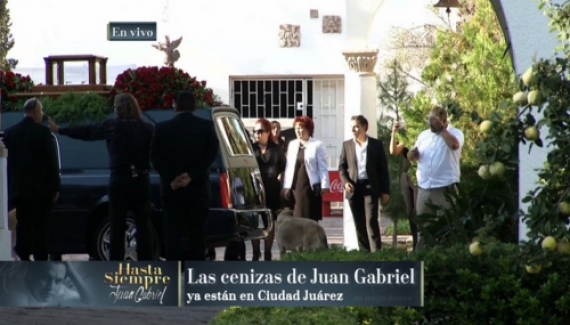 Cenizas del ‘Divo de Juárez’ ya están en su casa