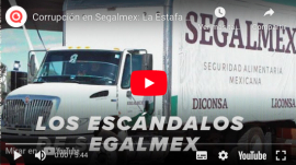 Video: Corrupción en Segalmex