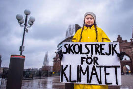 Greta Thunberg; historia de la niña sueca nominada al Premio Nobel de la Paz