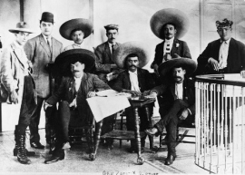 El ‘Plan Ayala’ sirvió de bandera a Emiliano Zapata en la Revolución Mexicana.