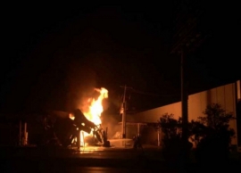 Negligencia provoca explosión en gasolinera de Juárez; no hay heridos