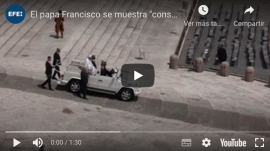Video: el Papa Francisco se muestra &#039;consternado&#039; por asesinato de sacerdotes jesuitas en México
