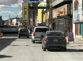 La Avenida 16 de Septiembre fue cerrada más de año por el ex gobernador Javier Corral.