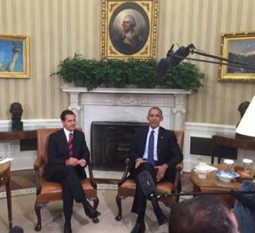 Peña Nieto y Obama fortalecen relación entre naciones