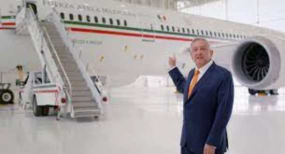 Confirma AMLO venta del avión presidencial en 92 millones de dólares; costó 218.7 mdd