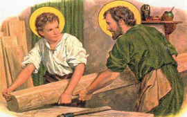 San José; la historia del patrono de los carpinteros