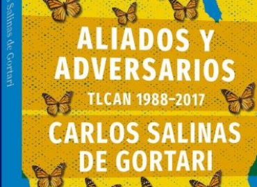 Regresa Salinas de Gortari al escenario nacional; presenta libro sobre el TLCAN