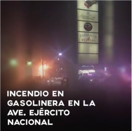 Video: Negligencia provoca explosión en gasolinera de Juárez; no hay heridos