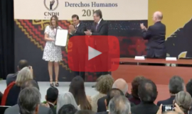 Video: Premio Nacional de Derechos Humanos 2016